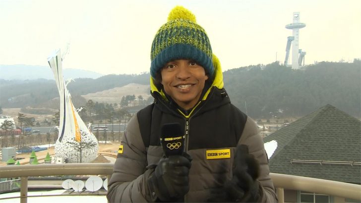 Radzi Chinyanganya - BBC Winter Olympics Presenter (2)