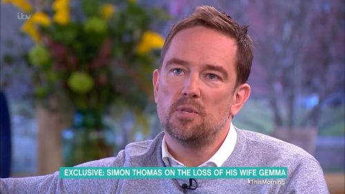 Simon Thomas on This Morning