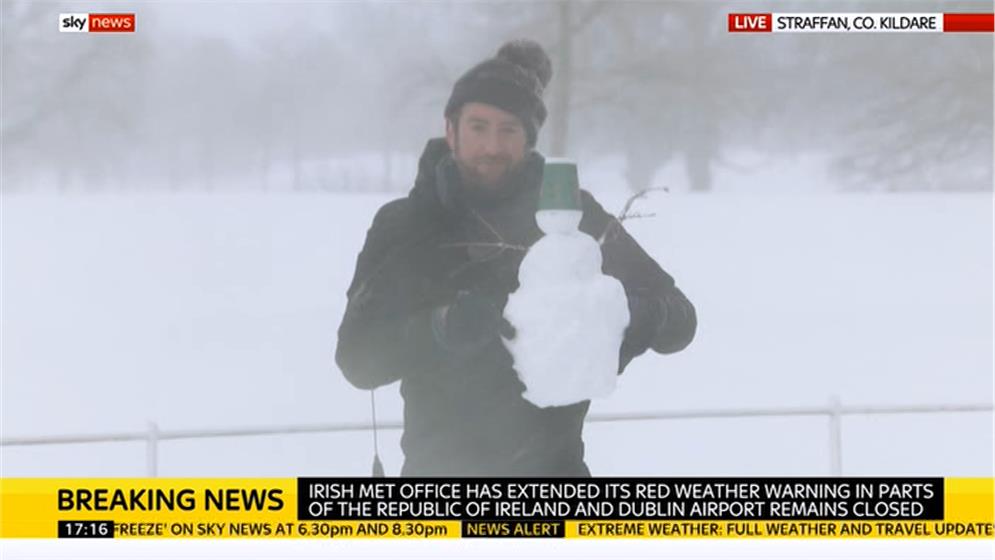 Darren McCaffrey Snowman