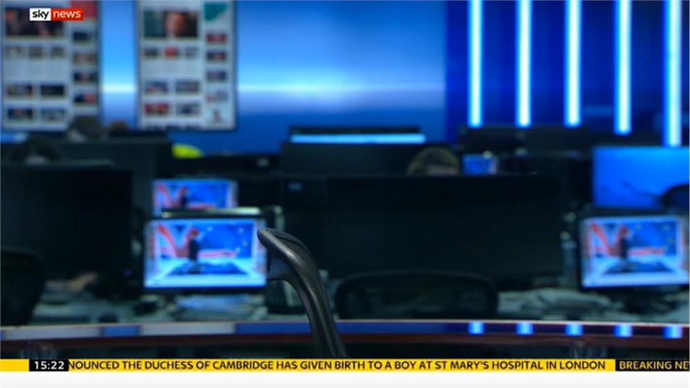 Wheres Faisal Sky News