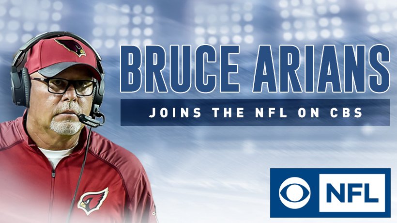 CBS NFL Bruce Arians