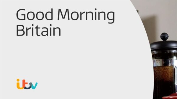ITV Good Morning Britain Promo not your usual breakfast 2018 12
