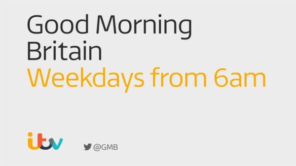 ITV Good Morning Britain Promo not your usual breakfast 2018 13