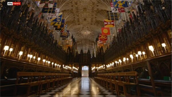 Royal Wedding Sky News Promo 2018 12
