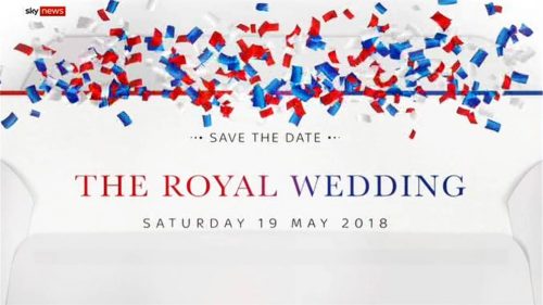 Royal Wedding - Sky News Promo 2018 - Everyone's Invited (2)