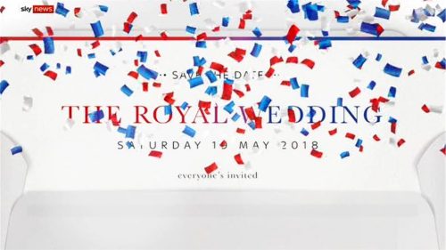 Royal Wedding - Sky News Promo 2018 - Everyone's Invited (3)