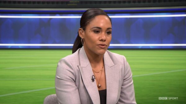 Alex Scott BBC 1