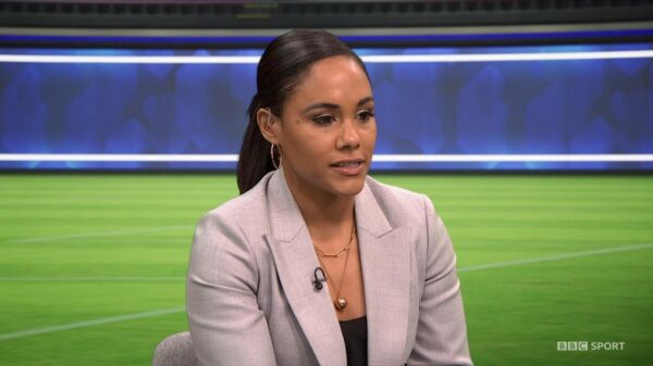 Alex Scott BBC 2