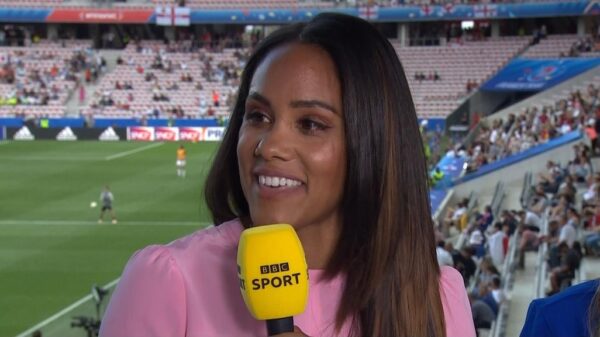Alex Scott Women s World Cup 1