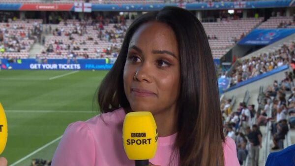 Alex Scott Women s World Cup 2