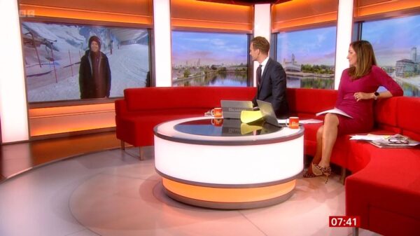BBC Breakfast 2018 Studio 4