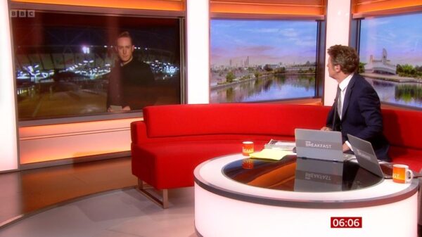 BBC Breakfast 2018 Studio 6
