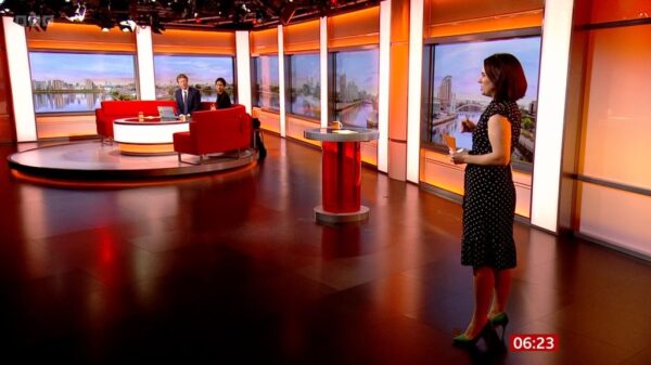 BBC Breakfast 2018 Studio 7