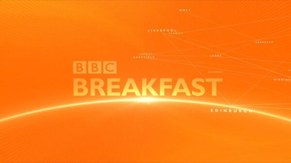 BBC Breakfast Headlines Sting 2018 2