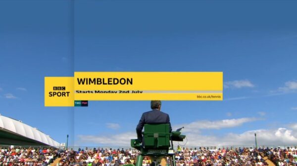 BBC Wimbledon Tennis Promo 2018 06 24 15 03 24