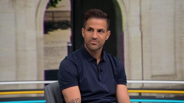 Cesc Fabregas BBC Euro 2020 1