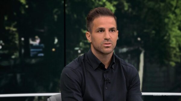 Cesc Fabregas Euro 2020 BBC 2