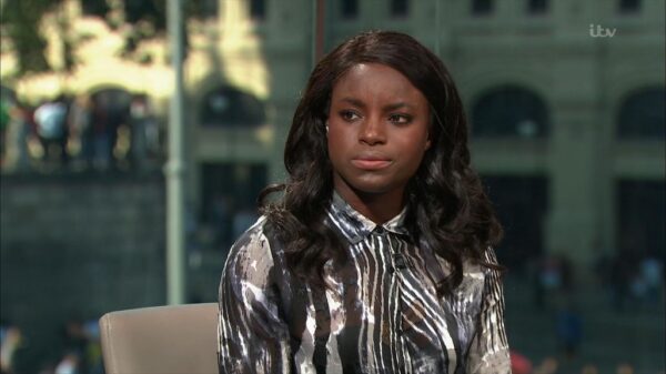 Eni Aluko ITV World Cup 2018