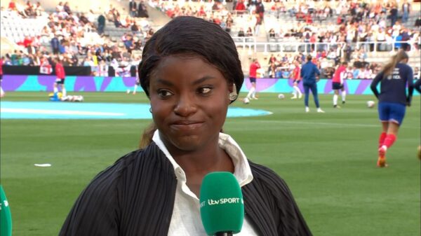 Eni Aluko on ITV4