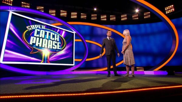 Helen on Catchphrase 3