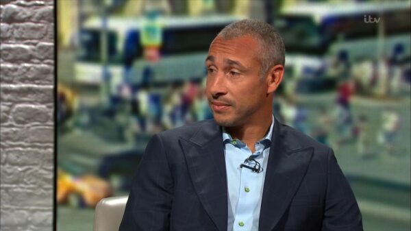 Henrik Larsson ITV World Cup 2018
