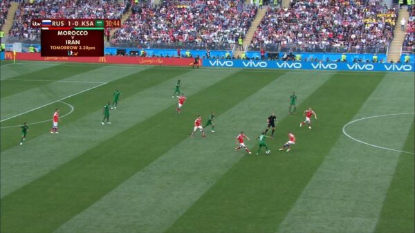 ITV World Cup 2018 In Game Graphics 3
