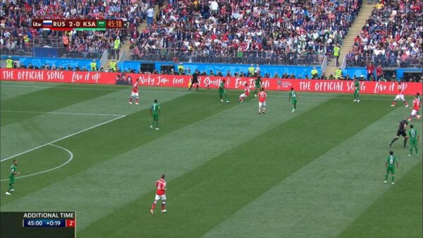 ITV World Cup 2018 In Game Graphics 5