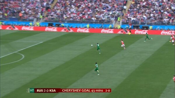 ITV World Cup 2018 In Game Graphics 7