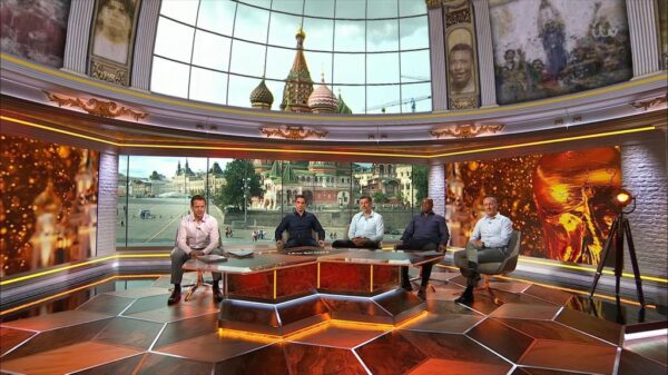 ITV World Cup 2018 Studio 2