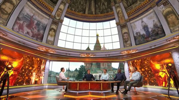 ITV World Cup 2018 Studio 8