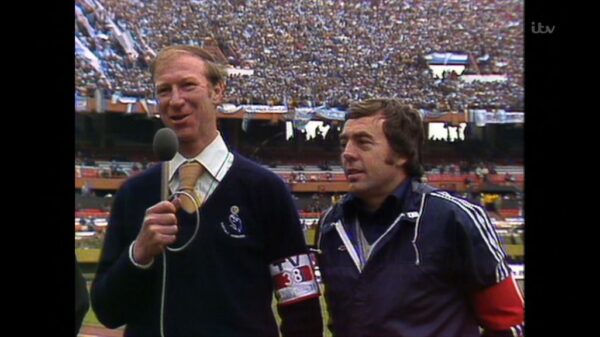 ITV s World Cup coverage throughout the years 06 23 20 33 38