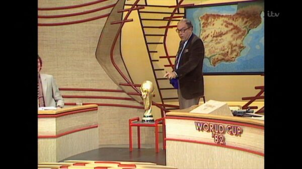 ITV s World Cup coverage throughout the years 06 23 20 33 53