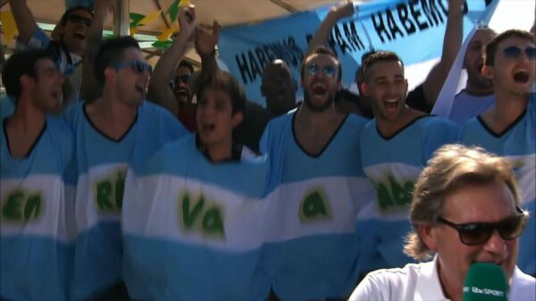 ITV s World Cup coverage throughout the years 06 23 20 35 15