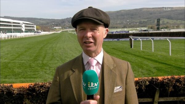 Luke Harvey ITV Horse Racing Pundit 2