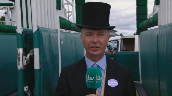Luke Harvey ITV Royal Ascot 2018 1