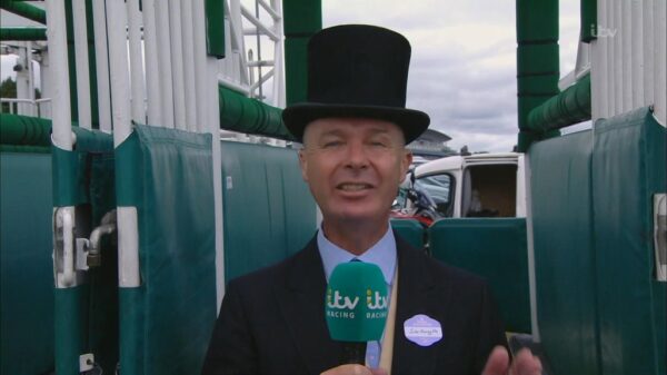 Luke Harvey ITV Royal Ascot 2018 2