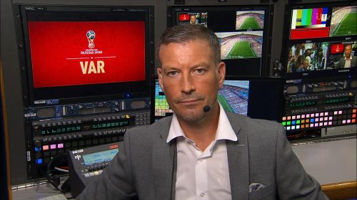 Mark Clattenburg ITV World Cup