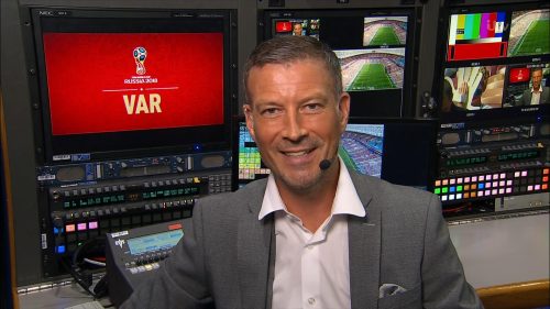 Mark Clattenburg - ITV World Cup 2018 (2)