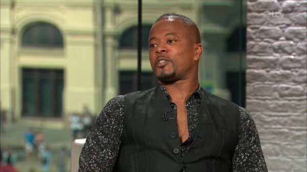 Patrice Evra ITV World Cup 20118