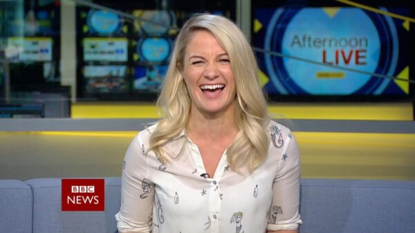 Afternoon Live with Simon McCoy BBC News Promo 2018 9