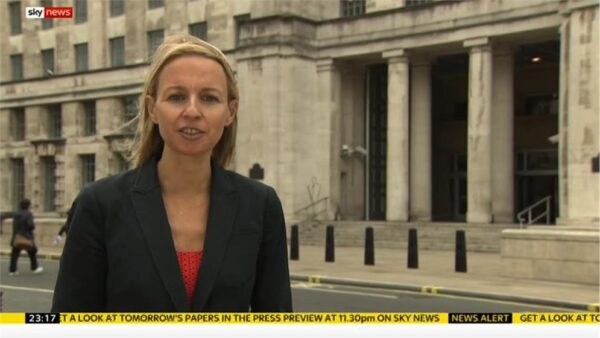 Deborah Haynes Sky News Foreign Affairs Editor