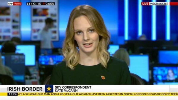 Kate McCann Sky News Presenter 1