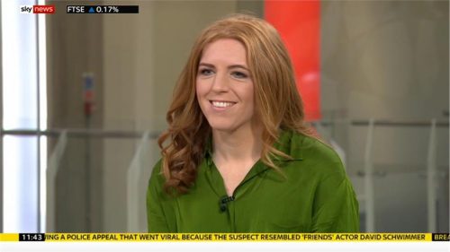 Martha Kelner Sky News Sports Correspondent