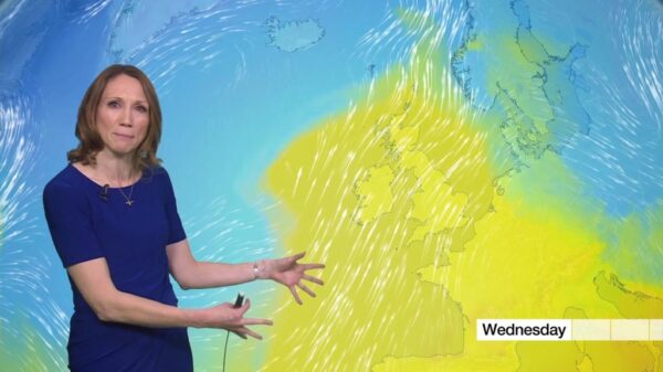 Mel Coles BBC Weather Presenter 3