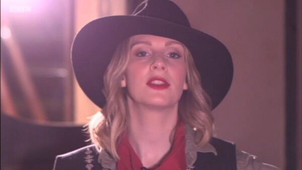 Cowgirl Kate McCann on BBC This Week 1