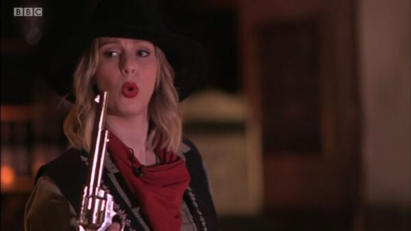 Cowgirl Kate McCann on BBC This Week 14
