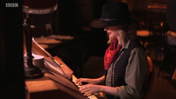 Cowgirl Kate McCann on BBC This Week 17