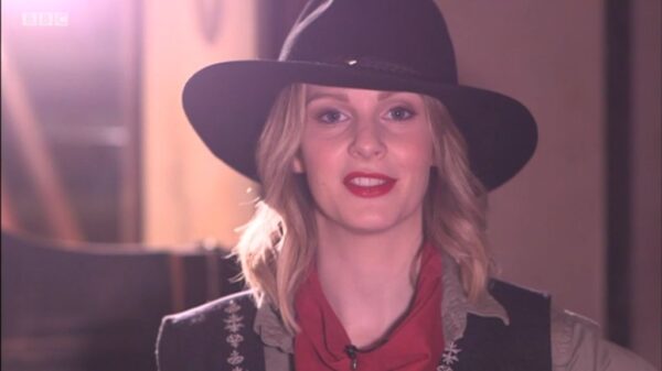 Cowgirl Kate McCann on BBC This Week 2