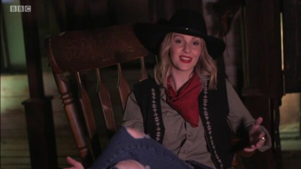 Cowgirl Kate McCann on BBC This Week 21