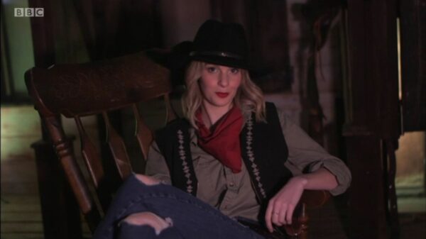 Cowgirl Kate McCann on BBC This Week 22